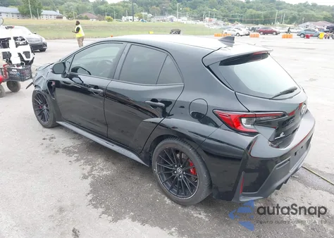 2023 Toyota Gr Corolla Core из США, поврежденный, VIN JTNABAAE5PA003216